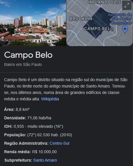 Catalogo Campo Belo