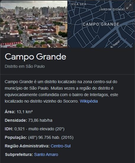 Catalogo Campo Grande