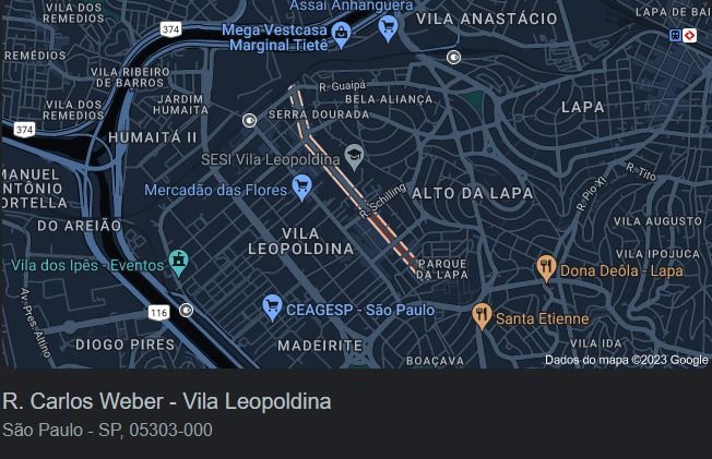 Catalogo Vila Leopoldina - Rua Carlos Weber