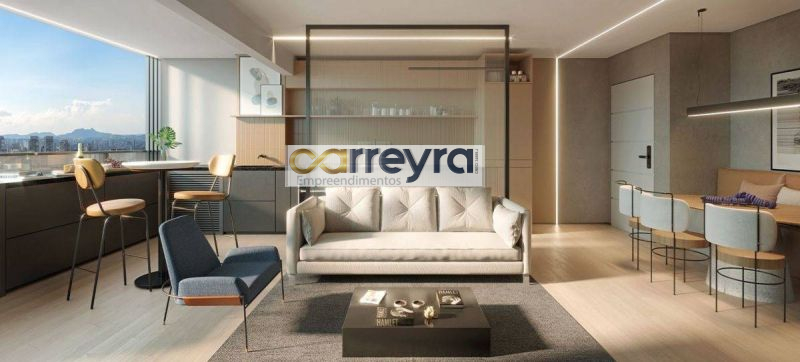 Apartamento com 1 quarto, 81m², à venda em São Paulo, Butantã - Carreyra Imobiliaria