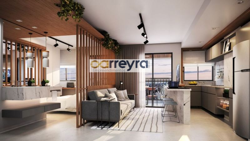 Apartamento com 2 quartos, 40m², à venda em São Paulo, VILA MADALENA - Carreyra Imobiliaria