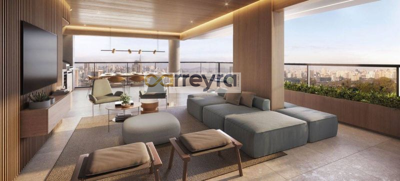 Apartamento com 2 quartos, 144m², à venda em São Paulo, Butantã - Carreyra Imobiliaria