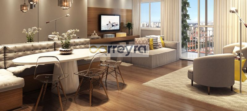 Apartamento com 2 quartos, 45,60m², à venda em São Paulo, FREGUESIA DO Ó - Carreyra Imobiliaria