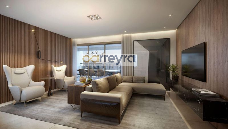 Apartamento com 3 quartos, 165m², à venda em São Paulo, Indianópolis - Carreyra Imobiliaria
