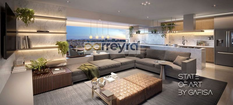 Apartamento com 3 quartos, 165m², à venda em São Paulo, Indianópolis - Carreyra Imobiliaria