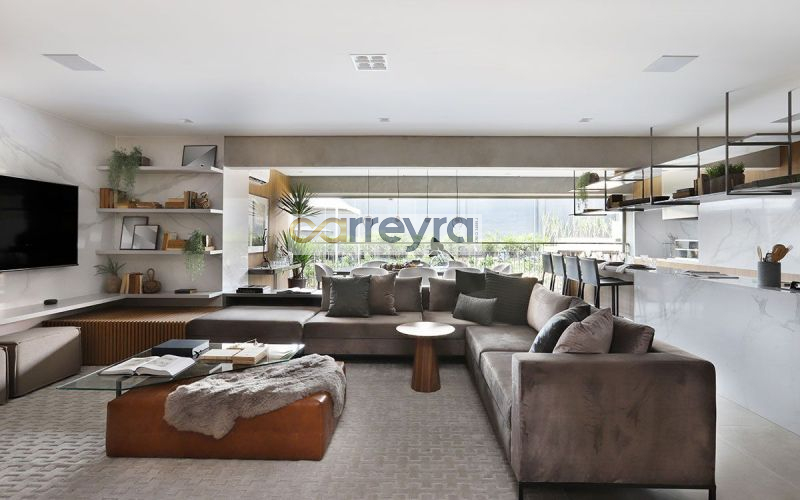 Apartamento com 3 quartos, 165m², à venda em São Paulo, Indianópolis - Carreyra Imobiliaria