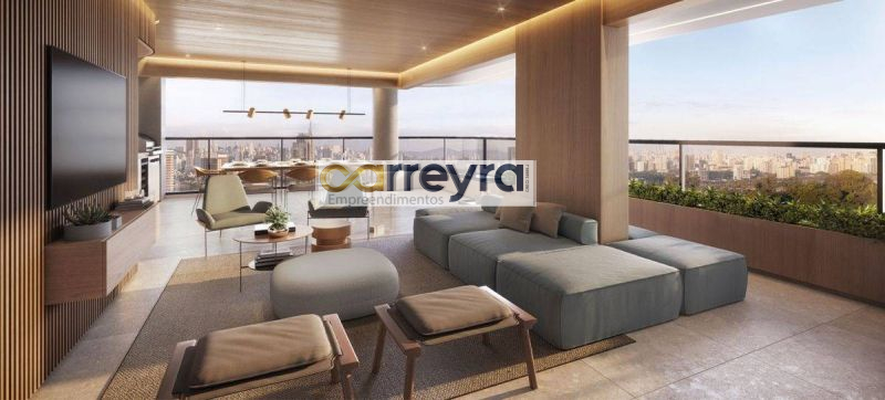 Apartamento com 3 quartos, 144m², à venda em São Paulo, Butantã - Carreyra Imobiliaria