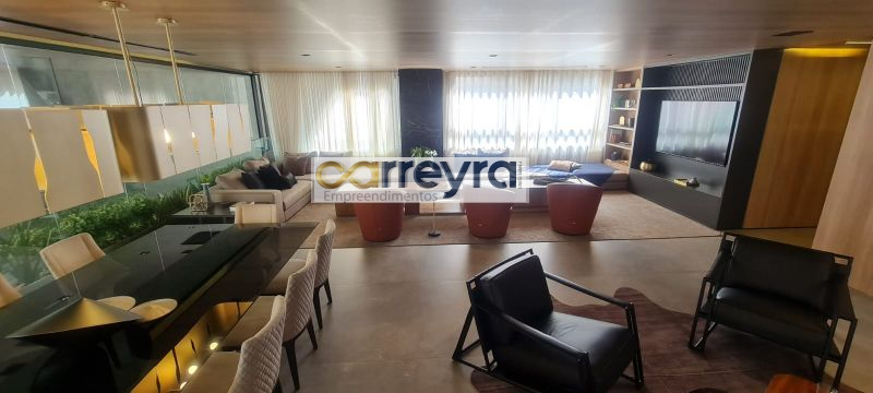 Apartamento de luxo à venda, no TONINO LAMBORGHINI RESIDENCIAL em São Paulo, Jardim Paulista, com 3 quartos, 252m² - Carreyra Imobiliaria