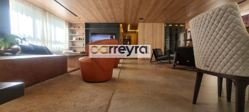 Apartamento de luxo à venda, no TONINO LAMBORGHINI RESIDENCIAL em São Paulo, Jardim Paulista, com 3 quartos, 252m² - Carreyra Imobiliaria