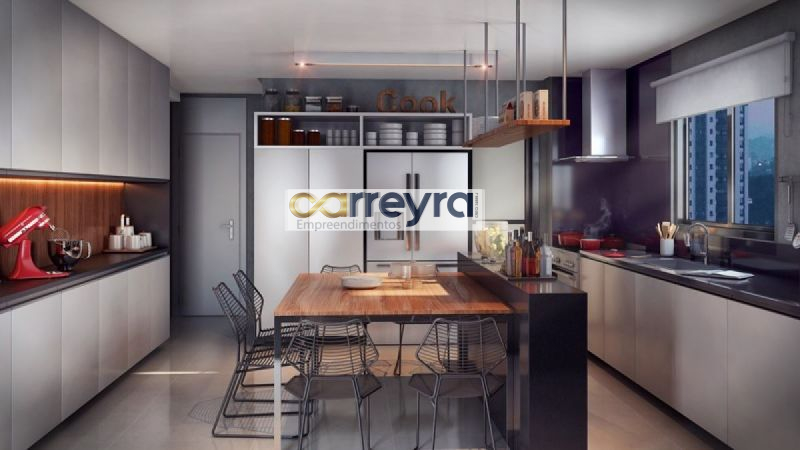 Apartamento de luxo com 4 quartos, 215m², à venda em São Paulo, Sumaré - Carreyra Imobiliaria
