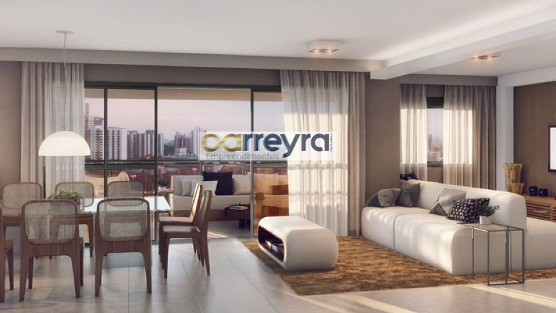 Apartamento de luxo com 4 quartos, 215m², à venda em São Paulo, Sumaré - Carreyra Imobiliaria