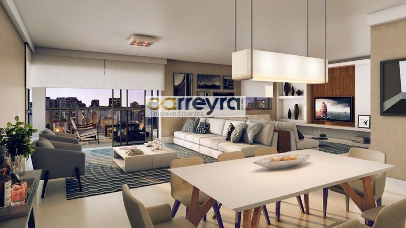 Apartamento de luxo com 4 quartos, 215m², à venda em São Paulo, Sumaré - Carreyra Imobiliaria