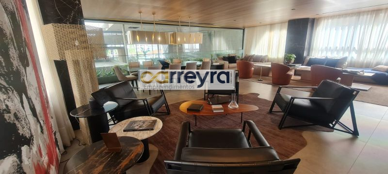 Apartamento de luxo à venda, no TONINO LAMBORGHINI RESIDENCIAL em São Paulo, Jardim Paulista, com 4 quartos, 504m² - Carreyra Imobiliaria