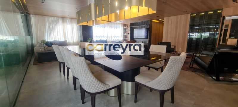 Apartamento de luxo à venda, no TONINO LAMBORGHINI RESIDENCIAL em São Paulo, Jardim Paulista, com 4 quartos, 504m² - Carreyra Imobiliaria