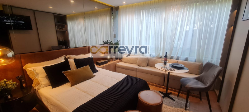 Studio à venda, no TONINO LAMBORGHINI STUDIO em São Paulo, Jardim Paulista, com 1 quarto, 21m² - Carreyra Imobiliaria