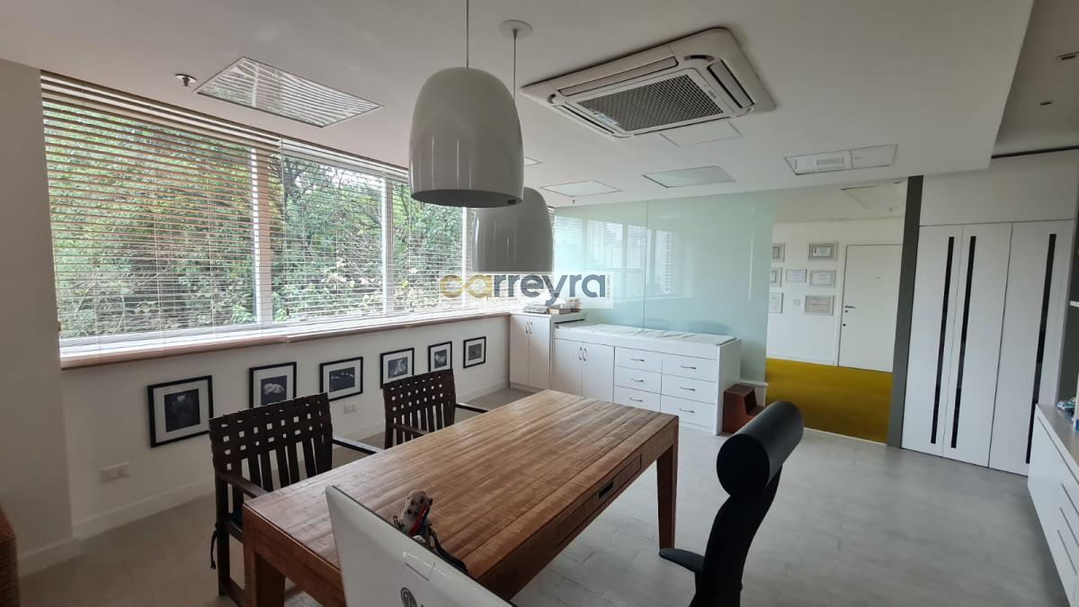 Vende-se Sala comercial, 122,48m², à venda em São Paulo, Vila Andrade, 2 vagas - Carreyra Imobiliaria