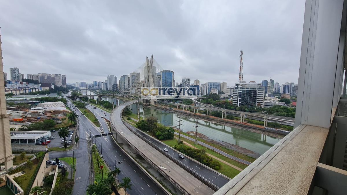 Sala Comercial à Venda no Escritórios Morumbi Prime - 42m²,1 vaga, vista ponte Estaiada. - Carreyra Imobiliaria