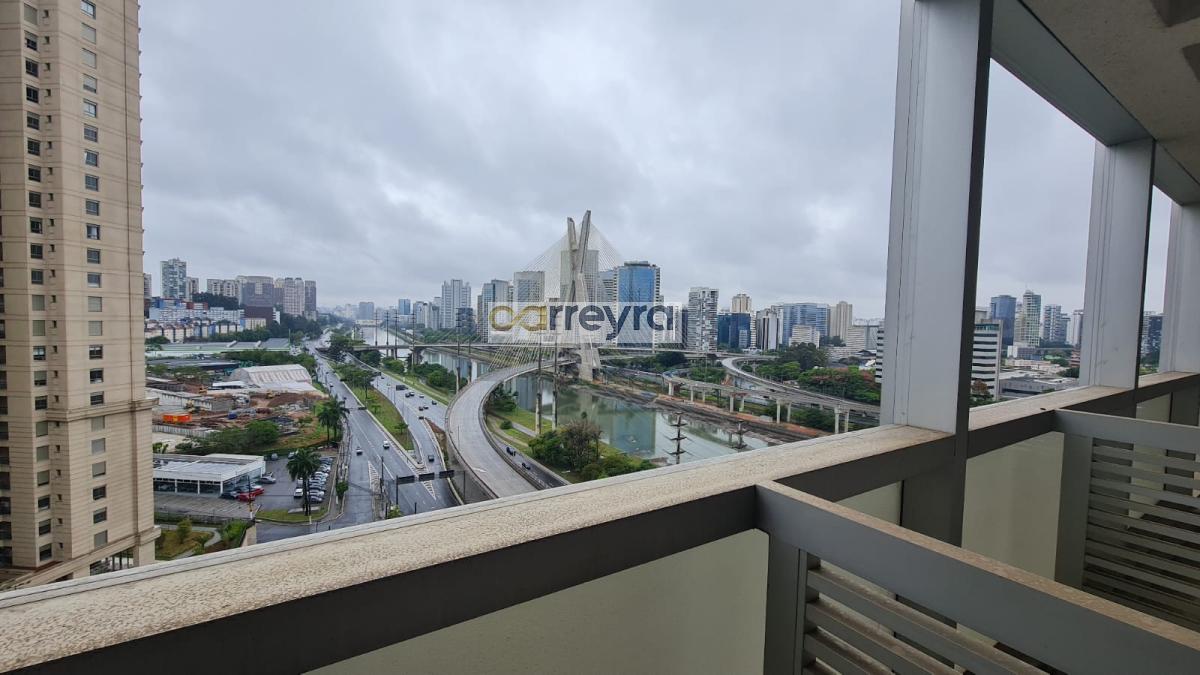 Sala Comercial à Venda no Escritórios Morumbi Prime - 42m²,1 vaga, vista ponte Estaiada. - Carreyra Imobiliaria