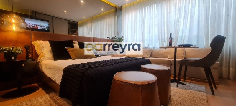 Studio à venda, no TONINO LAMBORGHINI STUDIO em São Paulo, Jardim Paulista, com 1 quarto, 58m² - Carreyra Imobiliaria