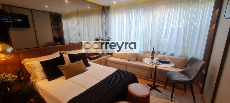 Studio à venda, no TONINO LAMBORGHINI STUDIO em São Paulo, Jardim Paulista, com 1 quarto, 58m² - Carreyra Imobiliaria