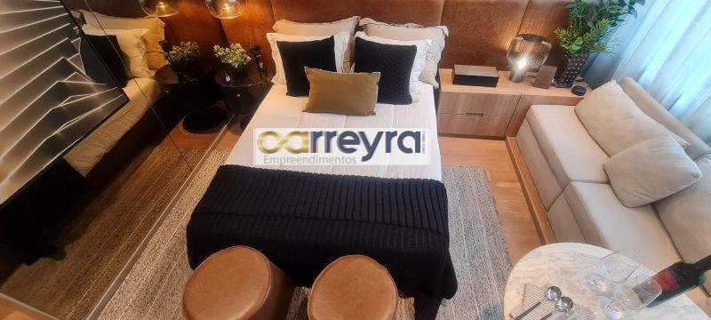 Studio à venda, no TONINO LAMBORGHINI STUDIO em São Paulo, Jardim Paulista, com 1 quarto, 58m² - Carreyra Imobiliaria