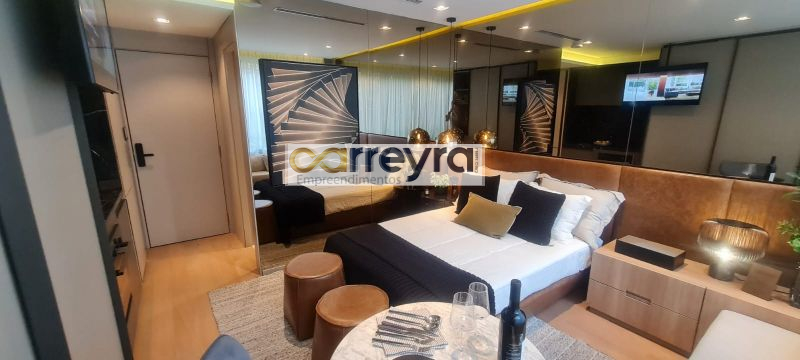 Studio à venda, no TONINO LAMBORGHINI STUDIO em São Paulo, Jardim Paulista, com 1 quarto, 37m² - Carreyra Imobiliaria