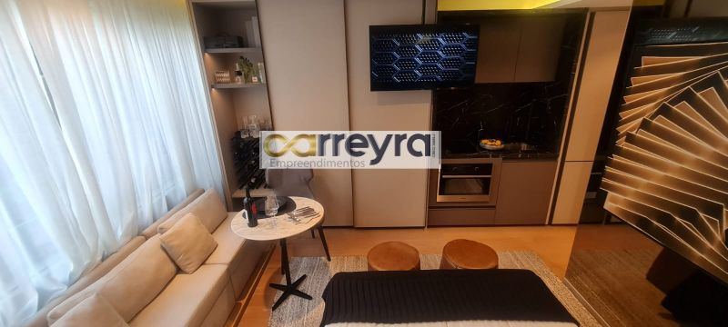Studio à venda, no TONINO LAMBORGHINI STUDIO em São Paulo, Jardim Paulista, com 1 quarto, 37m² - Carreyra Imobiliaria